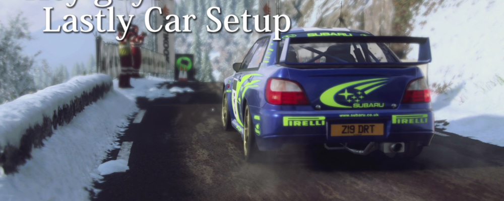 DiRT Rally 2.0 IMPREZA Monte Carlo Setup 01