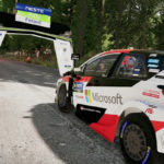WRC 8 Toyota Yaris Finland Setup 01