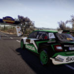 WRC 8 Škoda Fabia Spain Setup 1
