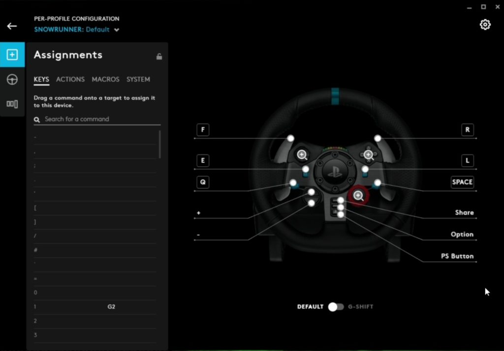 logitech gaming software download g29