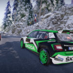 WRC 8 Škoda Fabia WRC2 Car Setup Monte Carlo 1