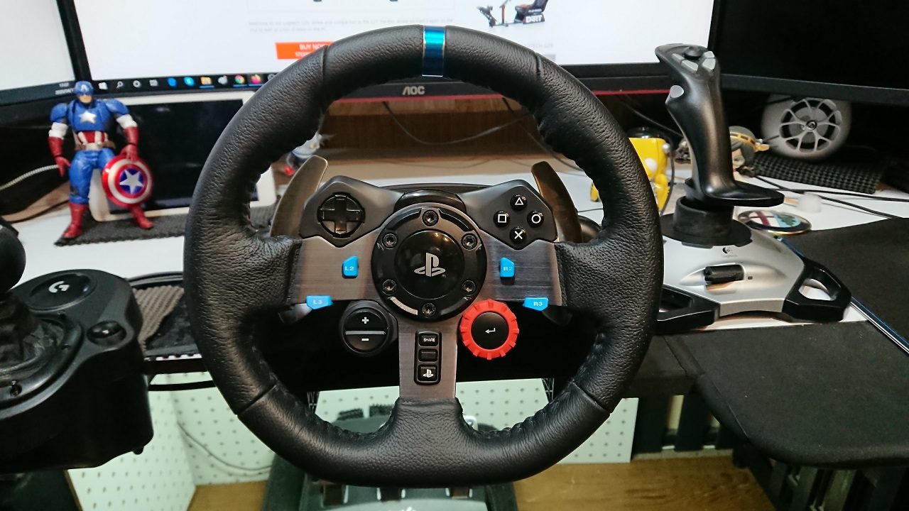 Logitech G29 Driving Force Racing Wheel For PS4: The Kotaku Review