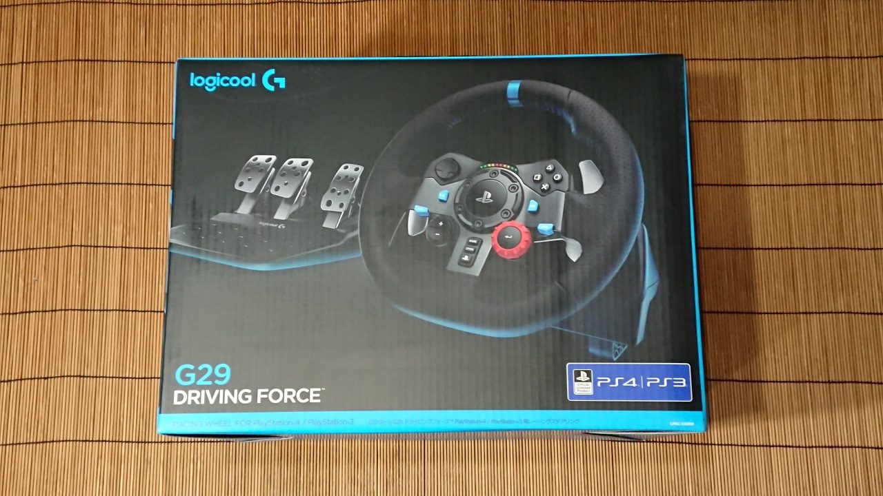 Logitech G29 Driving Force Racing Wheel For PS4: The Kotaku Review