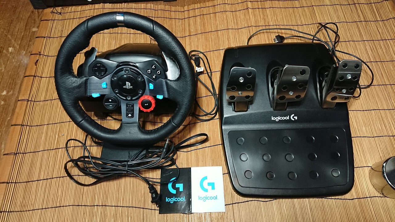 Logitech G29 Driving Force Racing Wheel For PS4: The Kotaku Review