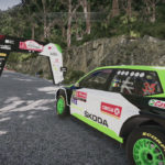 WRC 9 Škoda Fabia R5 Car Setup Portugal 1