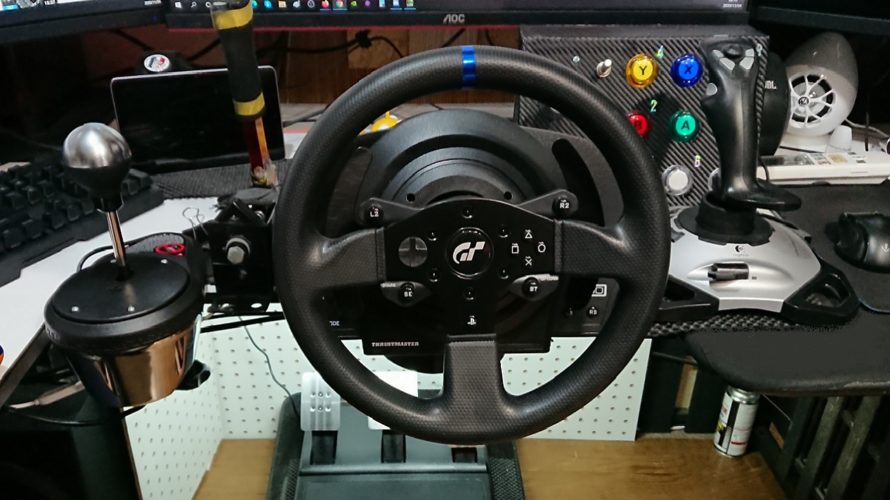WRC 9 Wheel settings Thrustmaster T300RS FFB