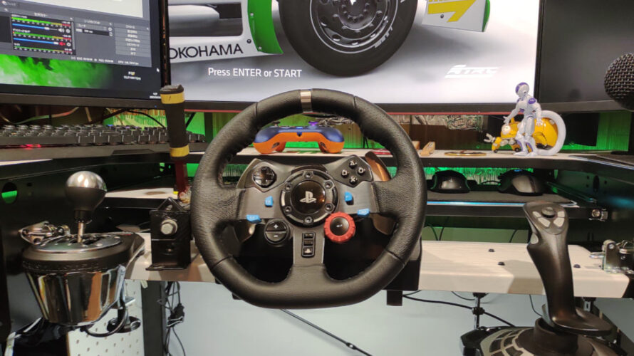 FIA European Truck Racing Championship Wheel settings Logitech G29 FFB