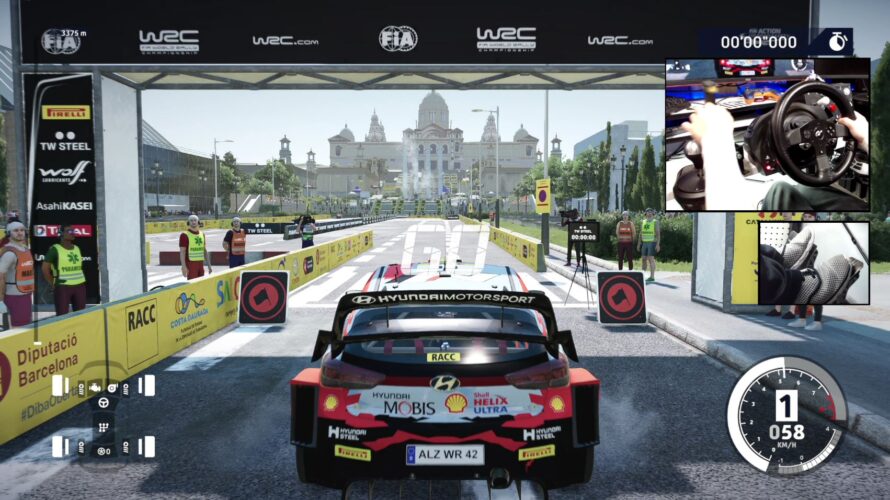 WRC 10 i20 Hyundai WRC Car Setups Spain 3