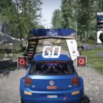 WRC 10 Volkswagen Polo Rally2 Car Setups Finland 1