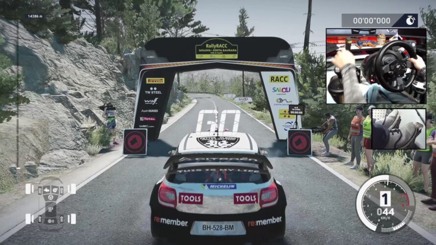Citroën DS3 WRC Car Setups Spain 1
