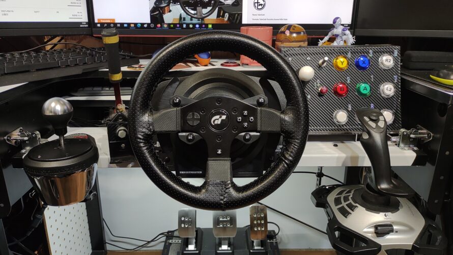 WRC 10 Wheel settings Thrustmaster T300RS FFB