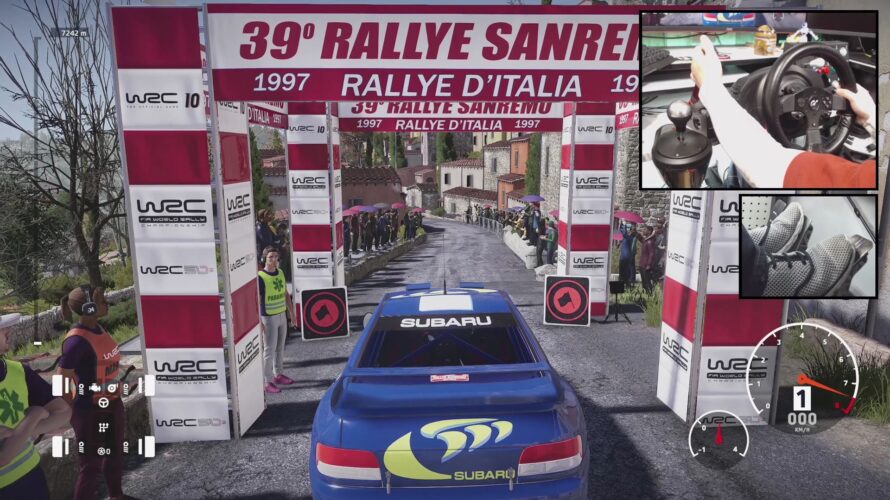 SUBARU Impreza WRC Car Setups Sanremo 2