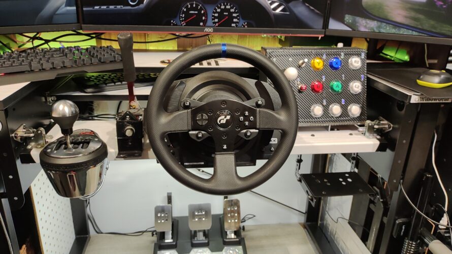 Forza Horizon 5 Wheel settings Thrustmaster T300RS / TX FFB