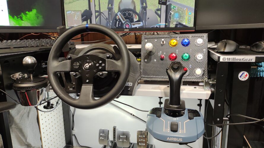 Farming Simulator 22 Wheel and Joystick setups.