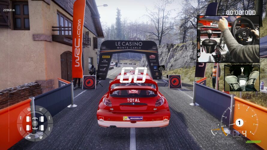 WRC Generations Peugeot 206 WRC Car Setups Monte Carlo 1