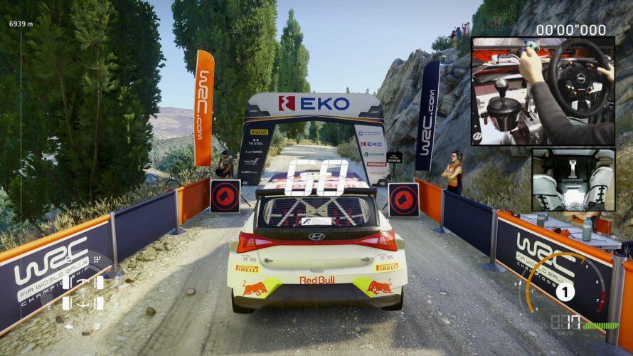 WRC Generations Hyundai i20 N Rally2 Car Setups Greece1
