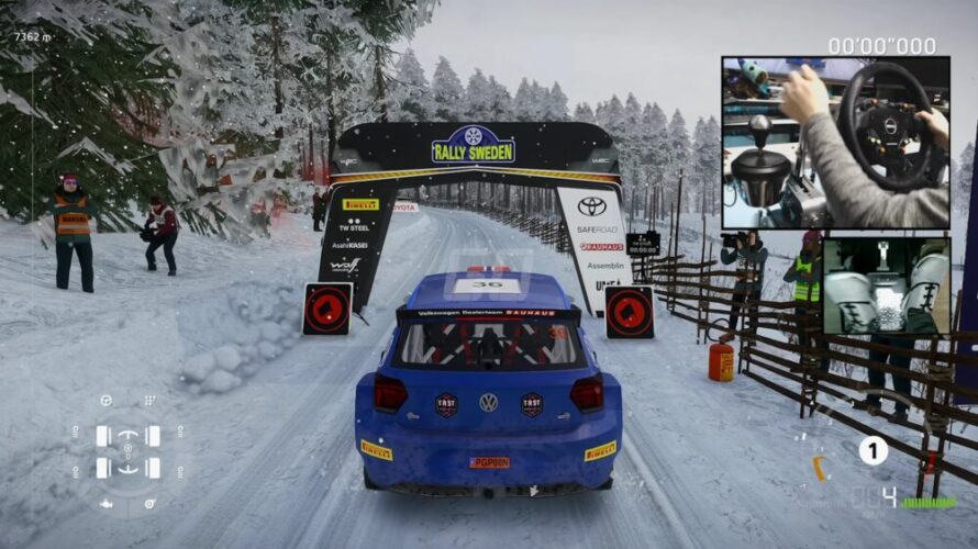 WRC Generations VW Polo Gti Rally2 Car Setups Rally Sweden1