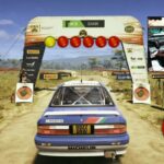EA Sports WRC Mitsubishi Galant VR4 Car setups Sfari Rally Kenya 01