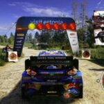 EA Sports WRC Ford Puma Rally1 HYBRID Car setups Rally Estonia 01
