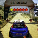 EA Sports WRC Fiat Grande Punto Abarth S2000 Car setups Rally ITALIA Sardegna 01