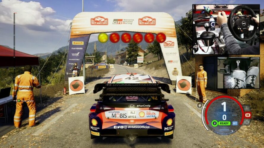 EA Sports WRC Hyundai i20 N Rally1 HYBRID Car setups Monte Carlo 01