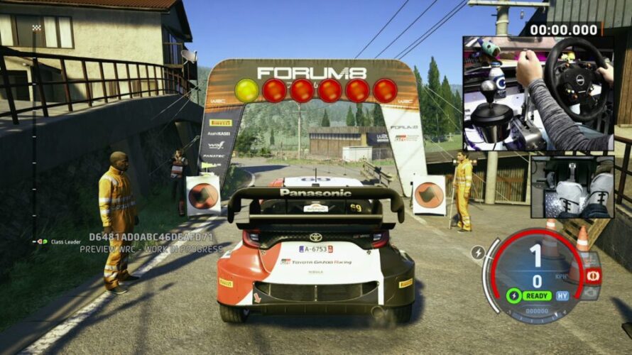 EA Sports WRC Toyota GR Yaris Rally1 HYBRID Car setups Rally JAPAN 01