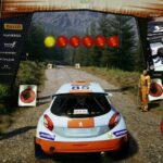 EA Sports WRC PEUGEOT 208 T16 R5 Car setups Rally Chile 01