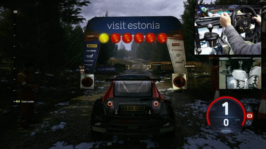 EA Sports WRC McRae R4 Car setups Rally Estonia 01